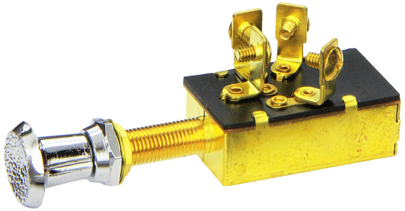 Sierra MP39610 Off/On/On SPDT 4 Screw Terminal Heavy Duty Push Pull Switch