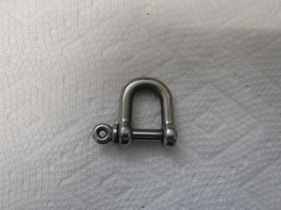 Sea Dog 147106 Seadog Stainless Steel "D" Shackle, 1/4"