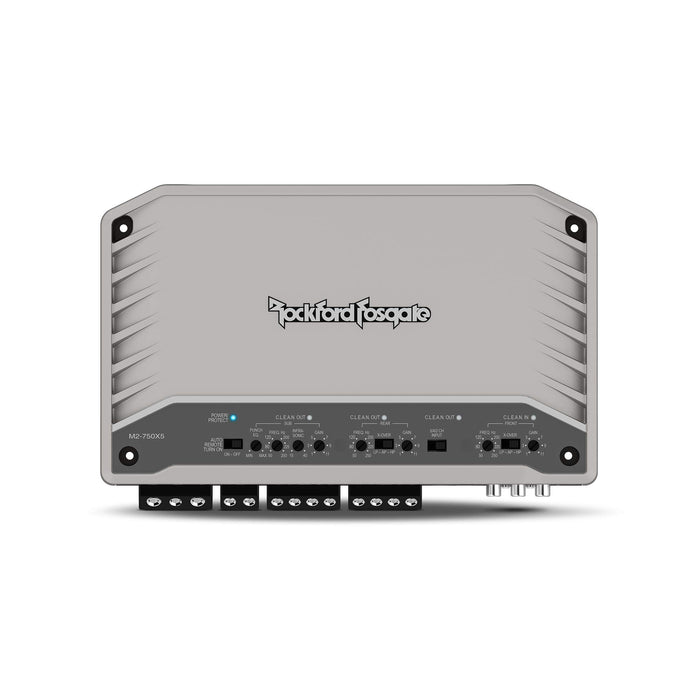 Rockford Fosgate M2-750X5 Element Ready Marine Amplifier, 5 Channels