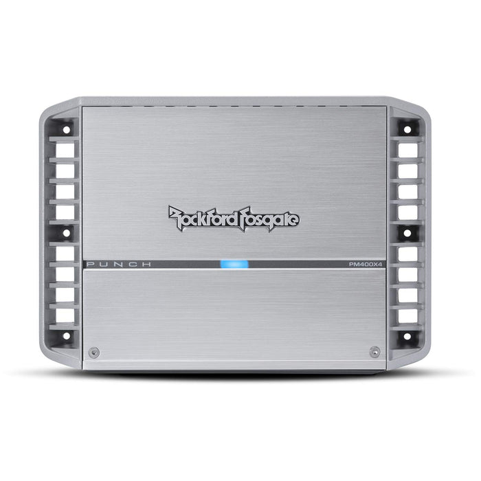 Rockford Fosgate PM400X4 Rockford-Fosgate Punch Marine Amplifier, 4-Ch, 400W
