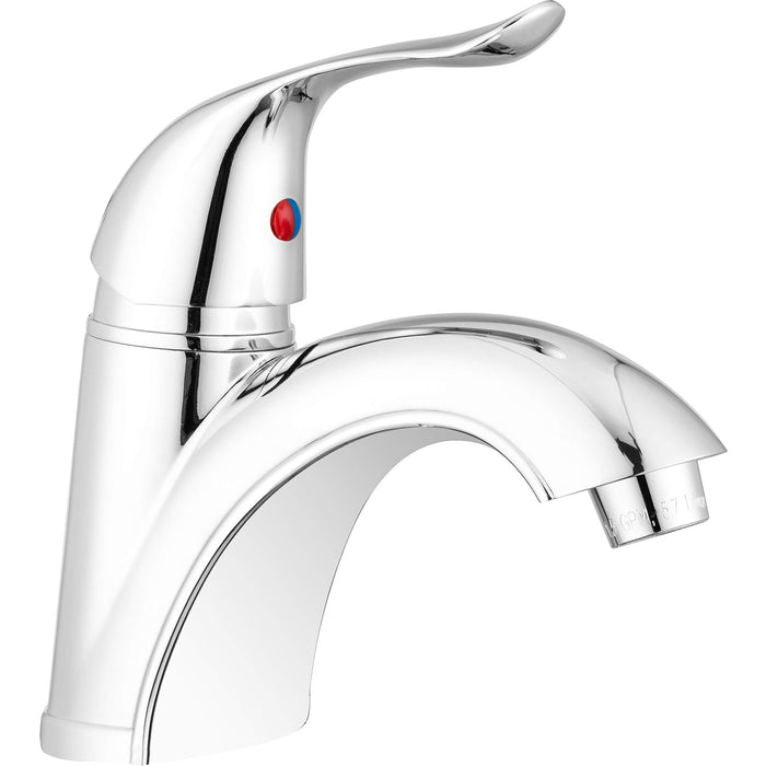 Dura Faucet DF-NML202-CP Single Lever Lavatory Faucet, Chrome