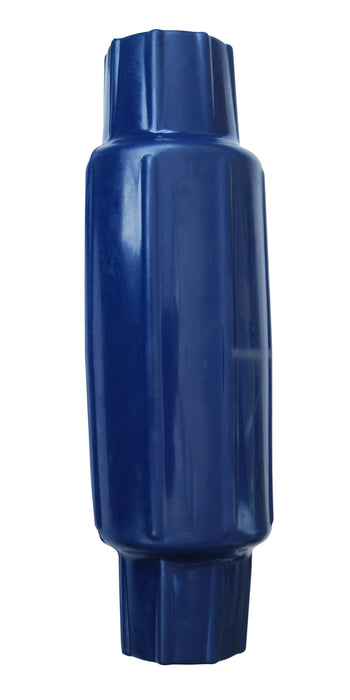 Dock Edge DE91104F Torpedo Bumper 5" x 18", Navy Blue