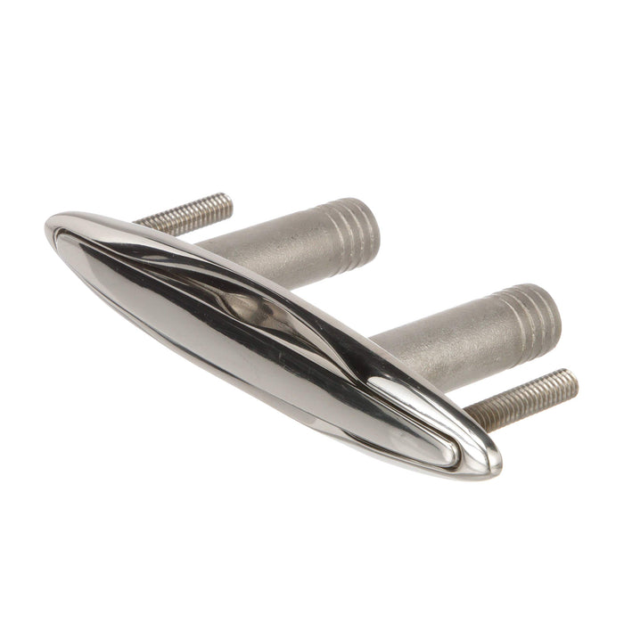 Seachoice 30041 Stainless Steel Pull Up Cleat With Studs