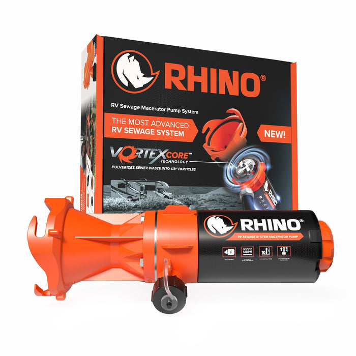 Camco 39040 Rhino RV Sewage Macerator Pump System