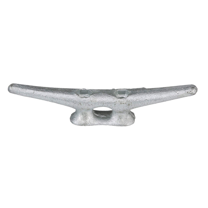 Seachoice 30600 Open Based Galvanized Dock Cleat, 6"