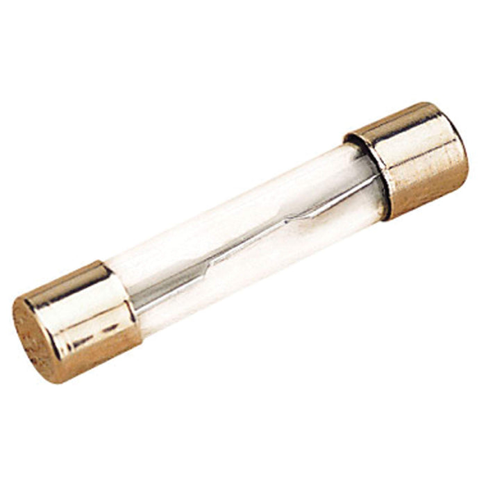 Sea Dog 444105-1 Sea-Dog AGC Glass Tube Fuse, 5 Amp, 5/Card