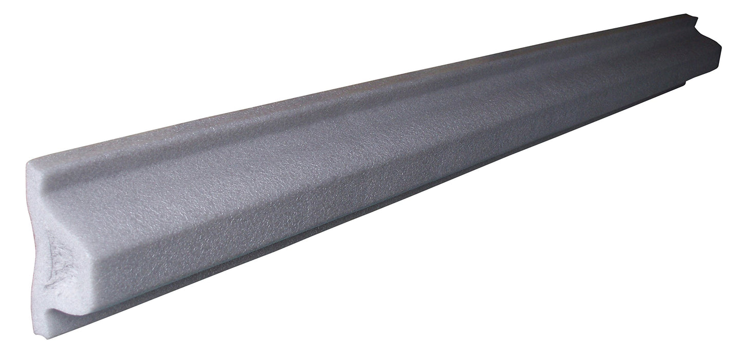 Dock Edge DE1007F Boat Shield 48" Grey (Includes Screws)