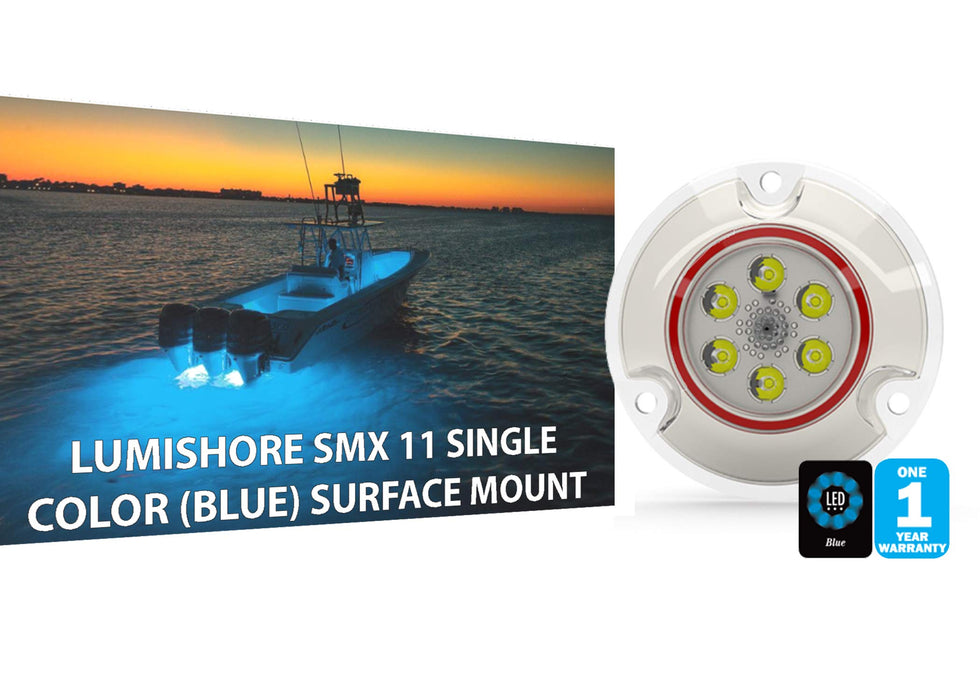 Lumishore 010-04352-00 ORA SMX11 Surface Mount Underwater Light White