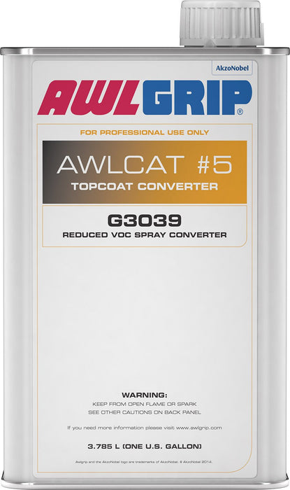 Awlgrip OG3039/1GLUS Topcoat Converter-VOC Exempt, Gal