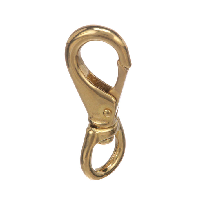 Seachoice 36901 Brass Swivel Eye Snap