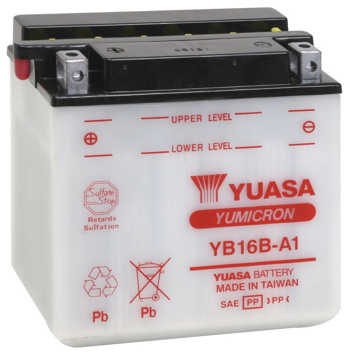Yuasa Battery Inc. YUAM22161 Yuasa High Performance, Yumicron/Conventional