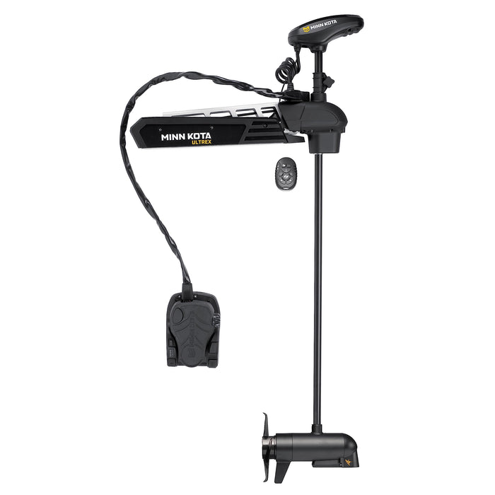 Minn Kota 1368899 Ultrex™ Bow Mount Freshwater Trolling Motor, 112 lbs. Thrust, 60" Shaft, 36 Volts w/Micro Remote, Foot Pedal & MEGA Down Imaging Sonar