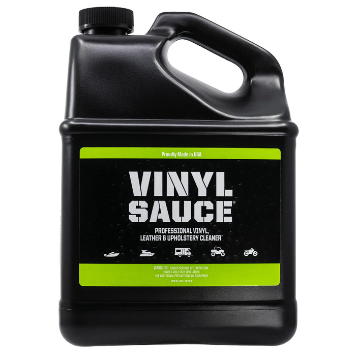 Boat Bling VS-0128 Vinyl Sauce Vinyl/Leather Upholstery Cleaner, Gallon