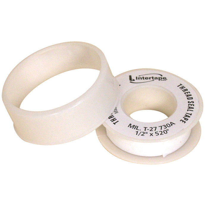 Valterra PTFE Tape, 1/2" x 43'