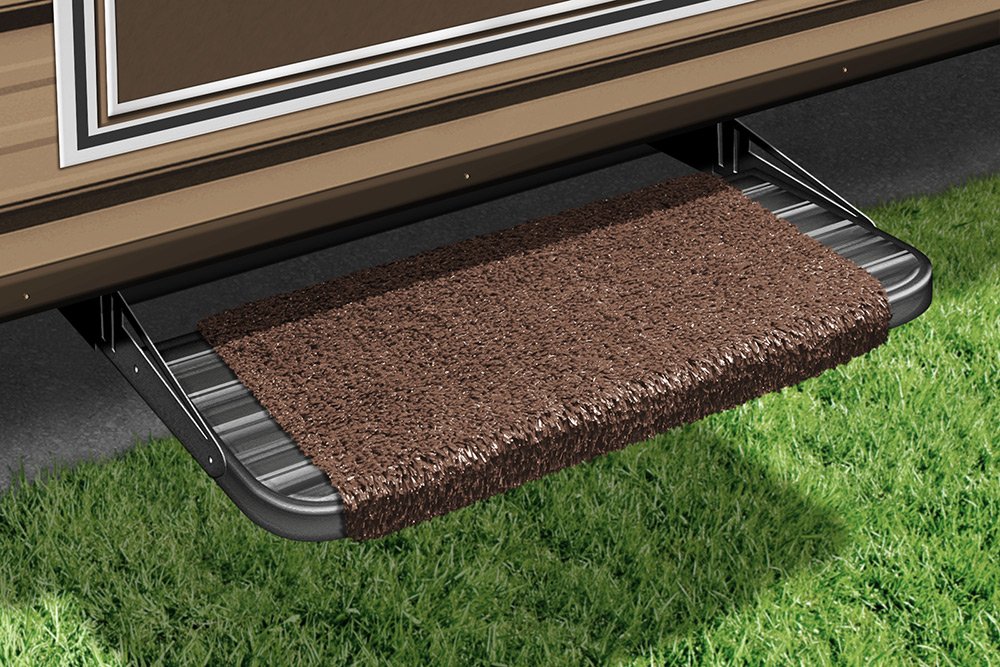 Prest-O-Fit 2-1040 Wraparound RV Step Rug, 18" Wide
