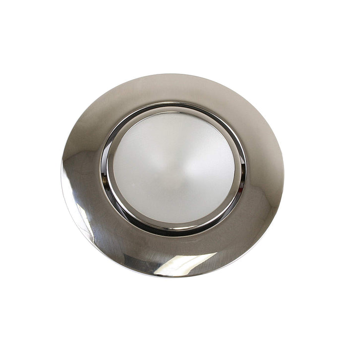 Scandvik 41484P Recessed Mount Down Light, RGBW 4-Color