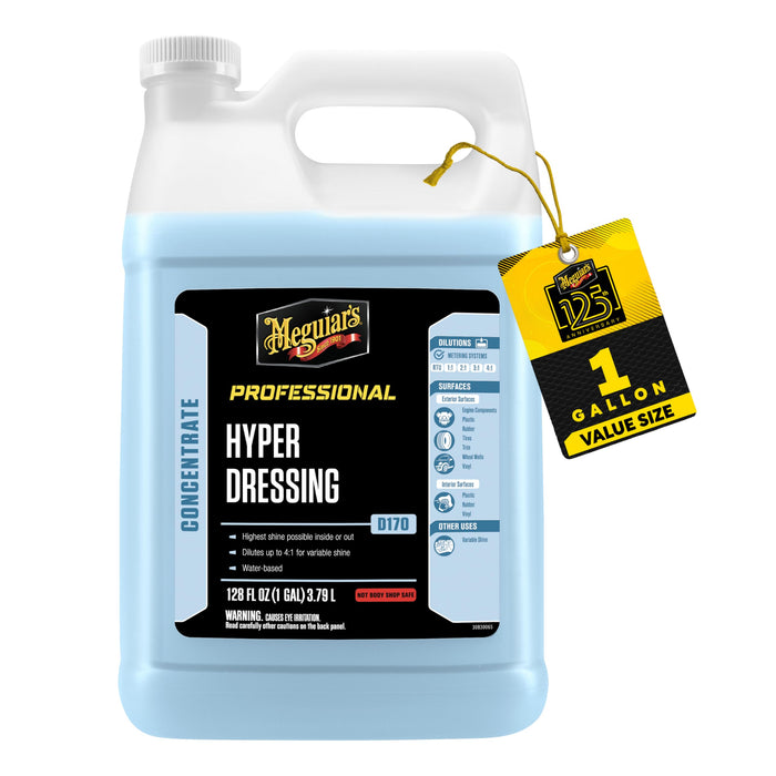 Meguiars D17001 Meguiar's Hyper Dressing 1 Gallon