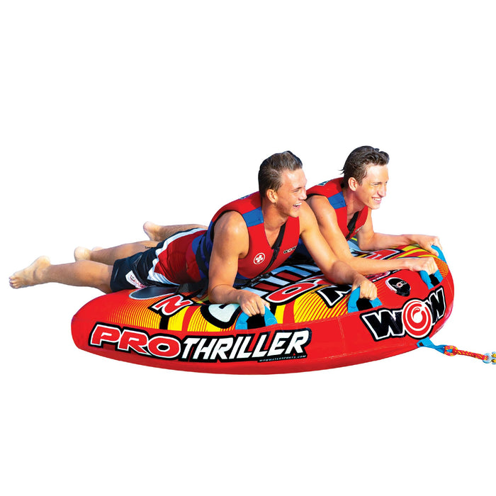 WOW 201090 Big Thriller Pro Series Towable, 1-2 Riders