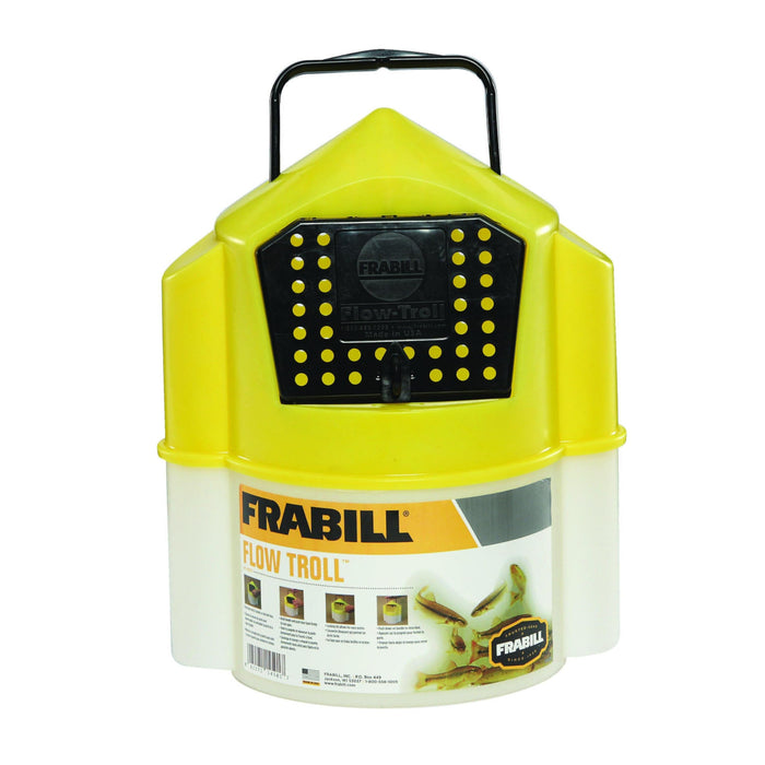 Frabill PMC4501 Flow Troll Bucket 6 Quart