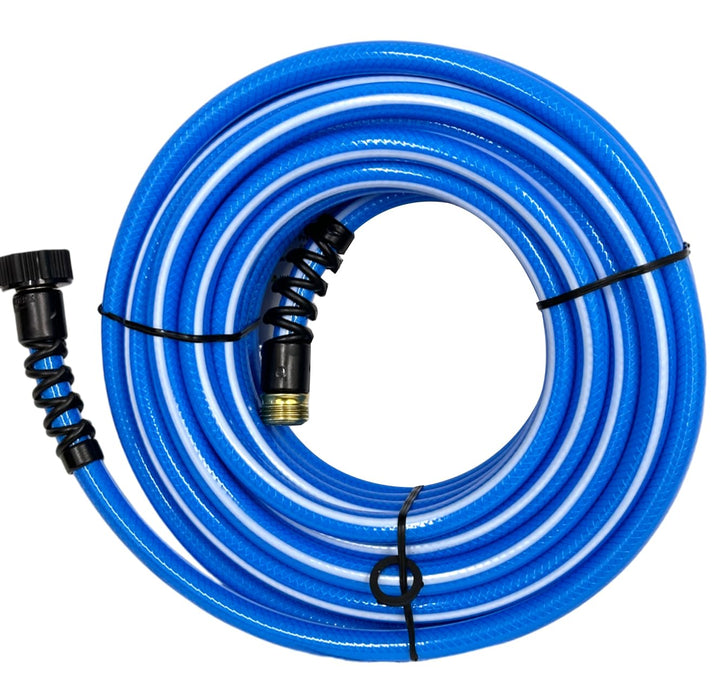 Valterra W01-8600 Blue AquaFresh High Pressure RV Drinking Water Hose 1/2" x 50'