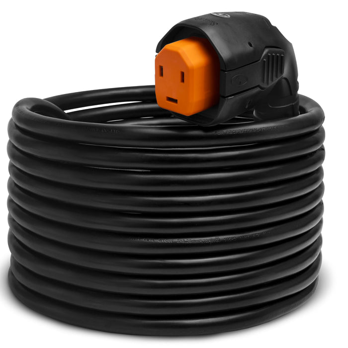 Smart Plug R30303A SmartPlug 30 AMP Angled RV Dual Configuration Cordset 30'