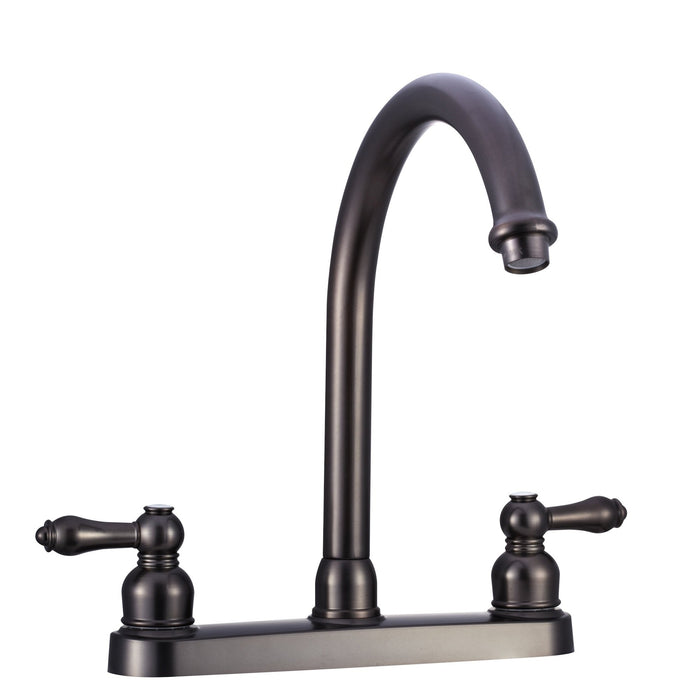 Dura Faucet DF-PK340L-VB Non-Metallic Hi-Rise Kitchen Faucet, Venetian Bronze
