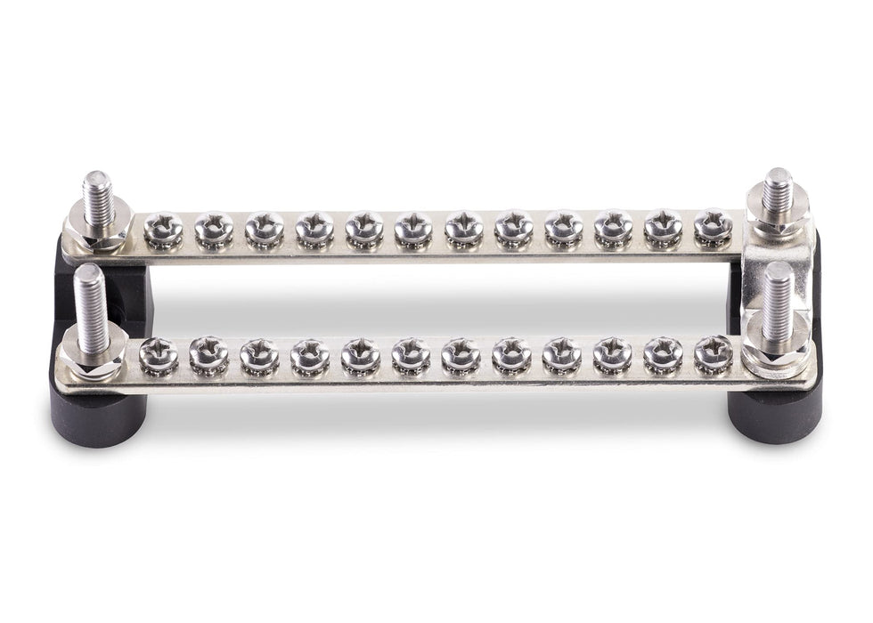 Sierra FS46670 2-Step Dual Bus Bar, 12 Gang, 150 Amp