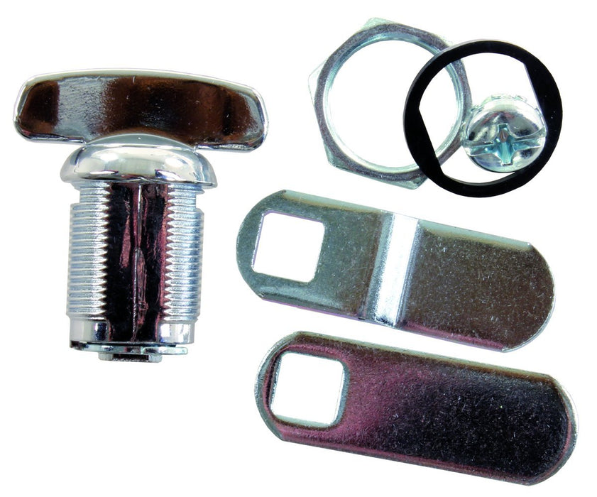 JR Products 125 7/8" Compartment Door Thumb Lock