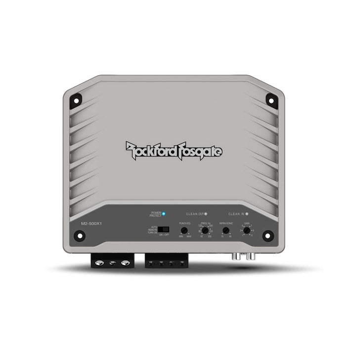 Rockford Fosgate M2-500X1 Element Ready Marine Amplifier, Mono