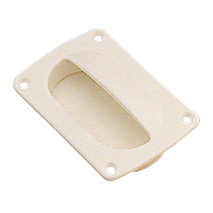 Sea Dog 227321-1 Flush Pull, White