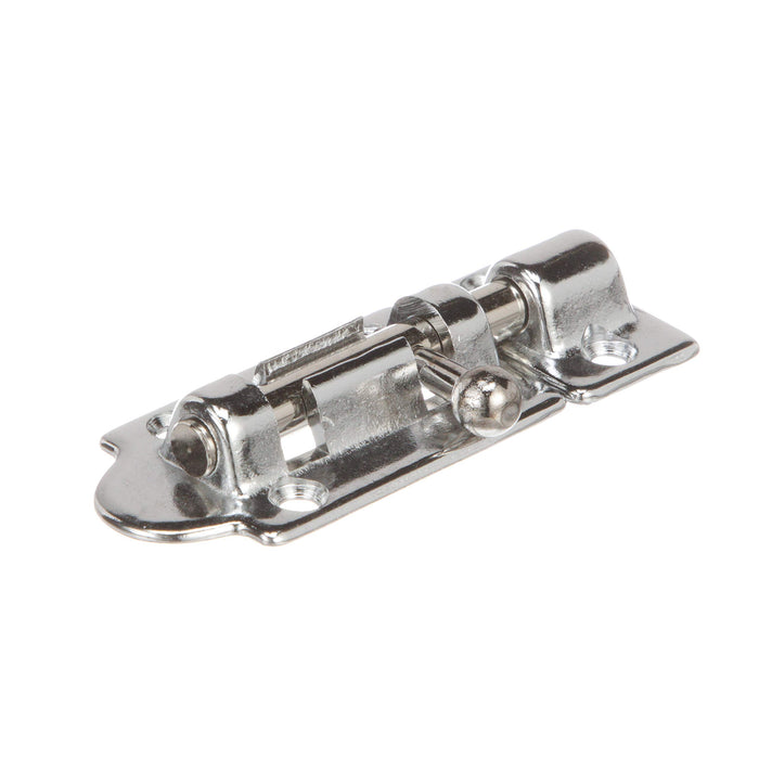 Seachoice 35691 Barrel Bolt, 2-7/8" Chrome Brass