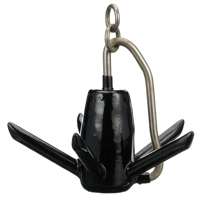 Seachoice 41460 Richter Anchor Black, 18 lbs.