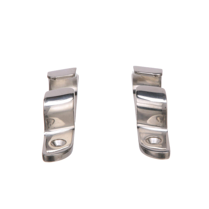 Seachoice 31251 Stainless Steel Bow Chocks Fit Line Up to 5/8" (2 Per Pack)