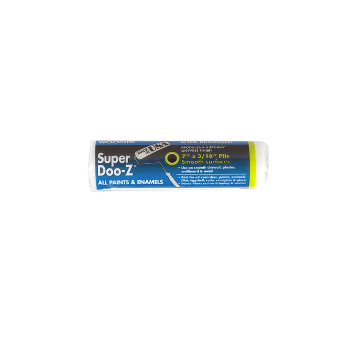 Wooster Brush R2067 Wooster 7" Doo-Z Roller Cover, Smooth
