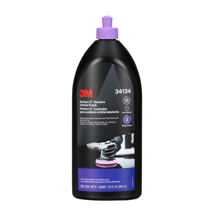 3M 34134 Marine Perfect-It Random Orbital Polish, 32 oz