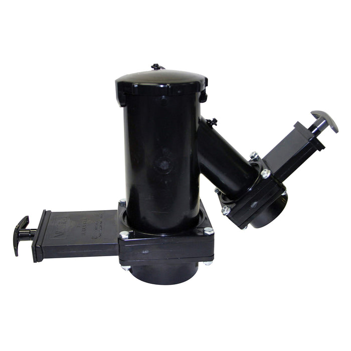 Valterra TR38 RV Rotating WYE Double Valve w/ 3" Hub x 1 1/2" Hub x 3" Bay & Cap