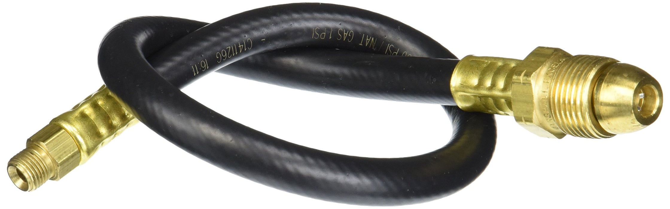 Marshall Excelsior MER401-20 1/4" I.D. Propane Hose, 401 Series, 20"