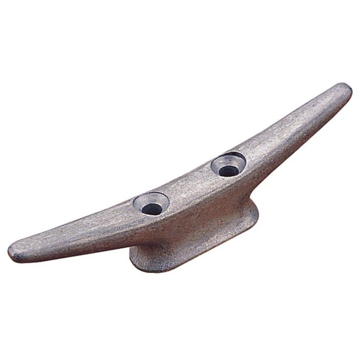 Sea Dog 046106-1 Sea-Dog Closed Base Aluminum Cleat Flat Head, 6"