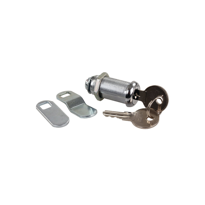JR Products 335 Compartment Door Key Lock, 1-3/8"