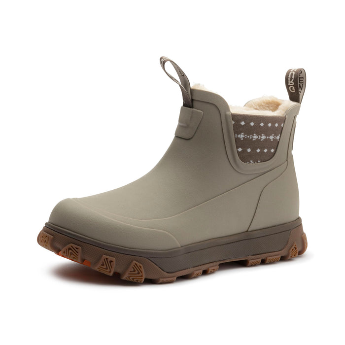 Grundens 60047-225-1006 Women's Deviation Sherpa Ankle Boot-Silt-W 6