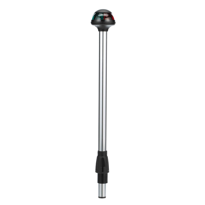 Attwood 5092-14-7 14" Angled 1-Mile Pulsar Pole Mounted Bi-Color Stowaway, 2-Pin Standard Pole