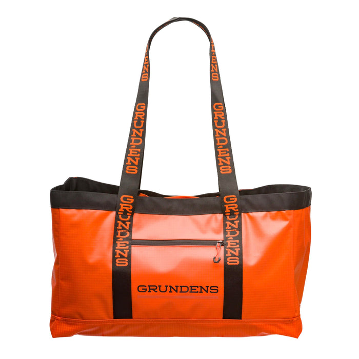 Grundens 70107-607-0001 Gear Hauler Tote bag 50L-Red Orange-ONE SIZE