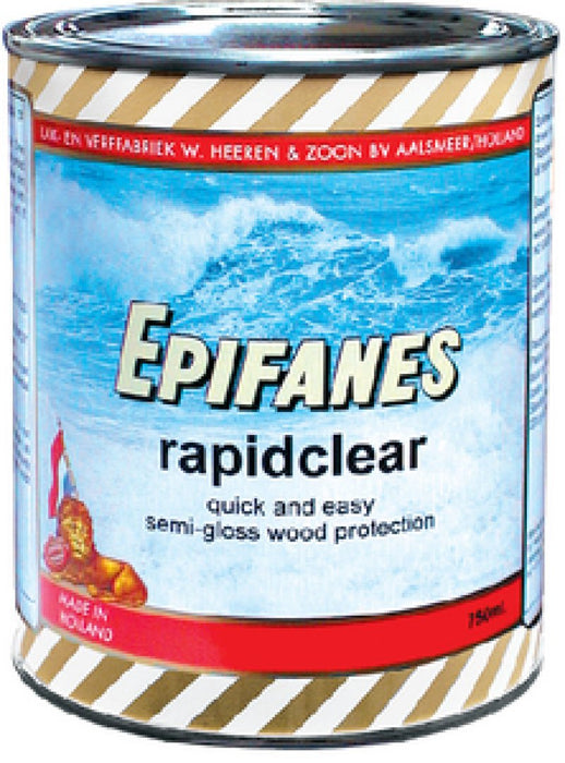 Epifanes RCL750 Rapid Clear Satin Wood Finish