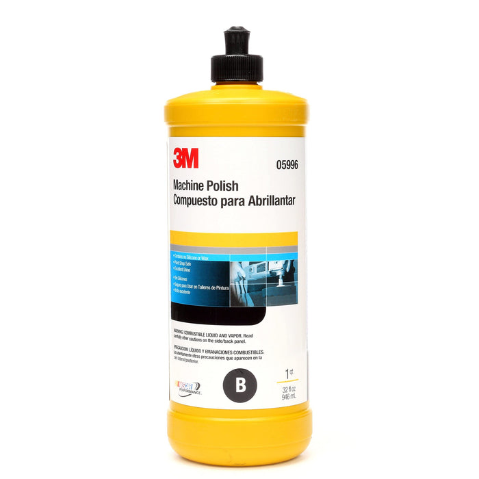 3M 05996 Machine Polish, 32 oz., 6/case