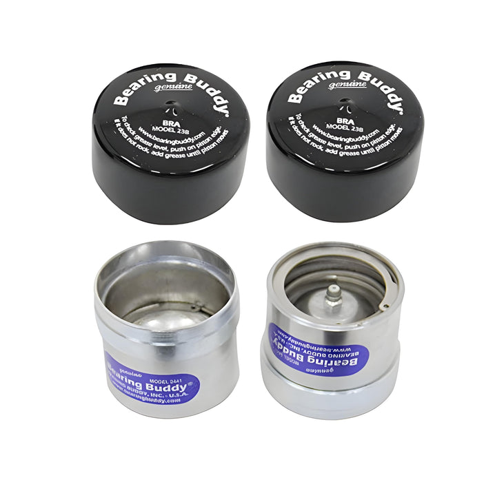 Bearing Buddy 42441 With Bra Chrome Plated Brass