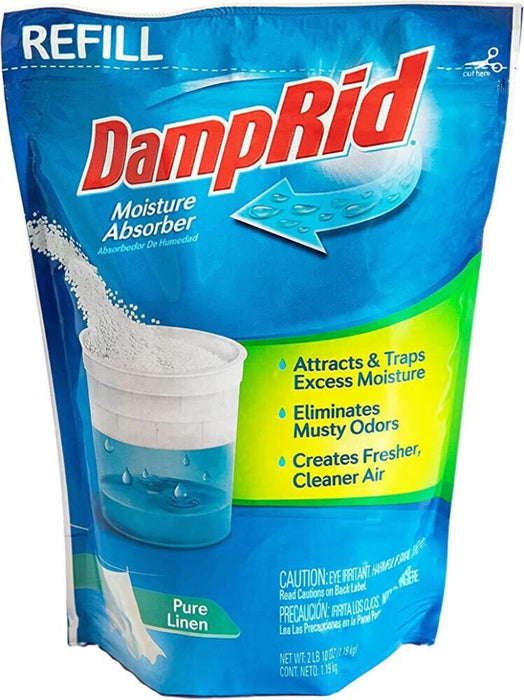 Damp Rid FG30FFESB Moisture Absorber Refill, 42 oz. Bag