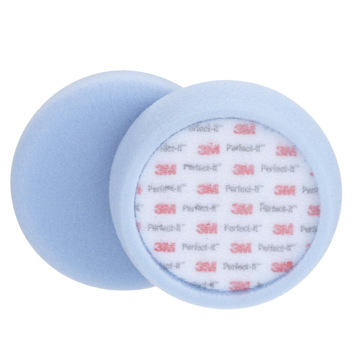 3M 30043 Perfect It Ultrafine Foam Polishing Pad, 4", 2/pk