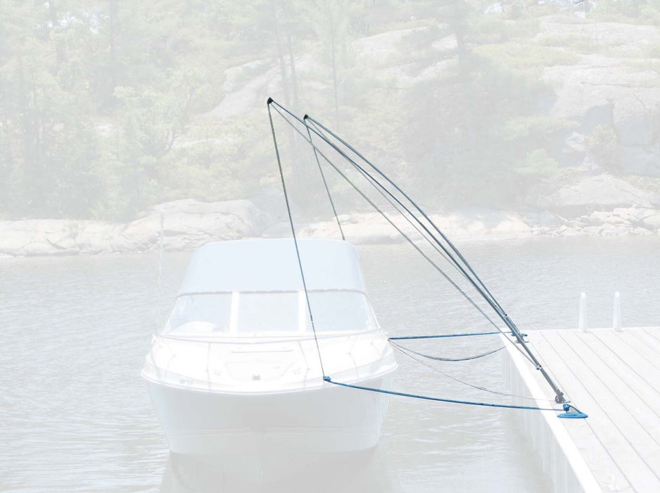 Dock Edge DE3650F DE650F Dock-Side Ultimate Mooring Whips (2/Box)