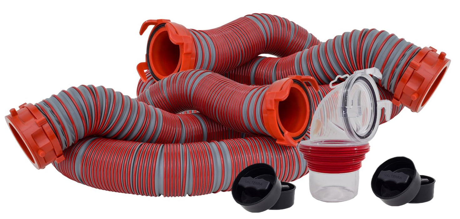 Valterra D04-0475 Viper RV Sewer Hose Kit