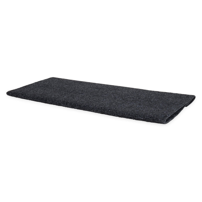 Camco 42935 Step Rug XL For Larger Manual or Electric RV Steps 23" Wide, Gray